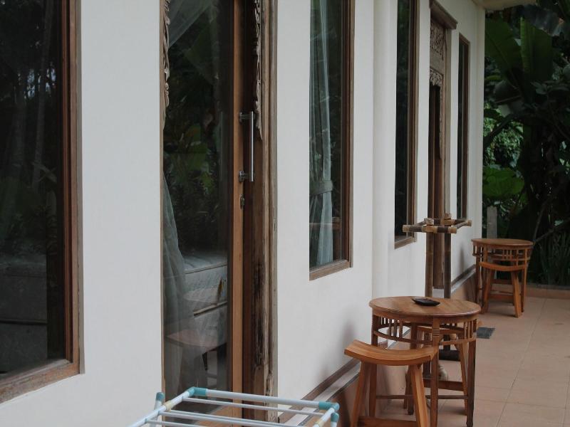 Junjungan Suite Villa - Teras