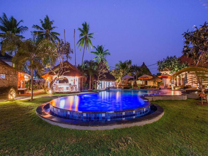 Sanghyang Bay Villas - Havuz