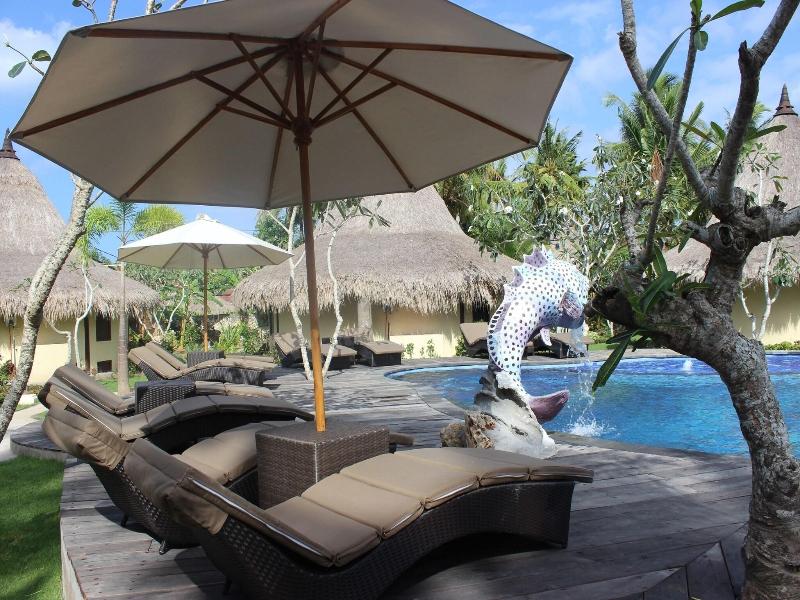 Sanghyang Bay Villas - Havuz