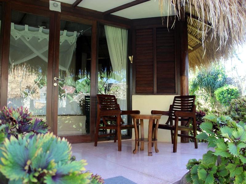 Sanghyang Bay Villas - Teras