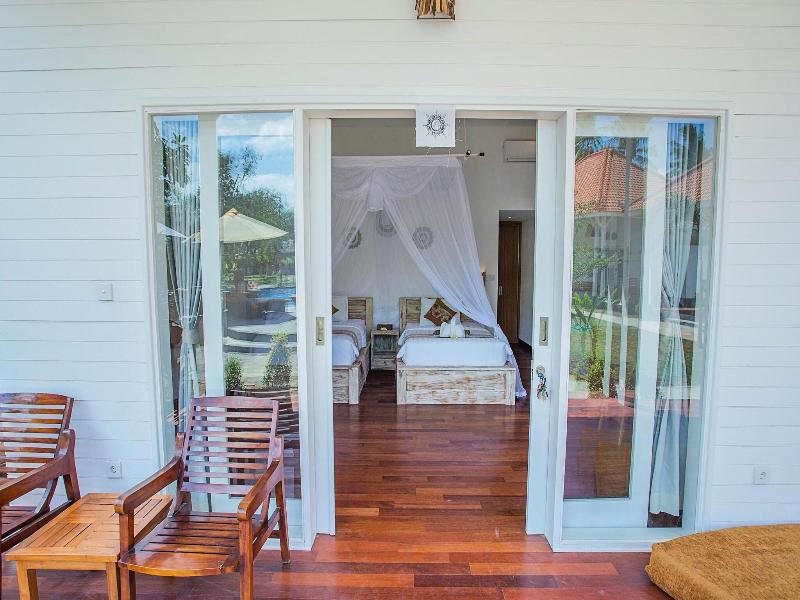 Sanghyang Bay Villas - Teras