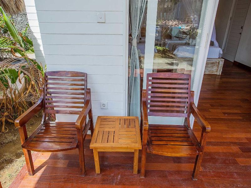 Sanghyang Bay Villas - Teras