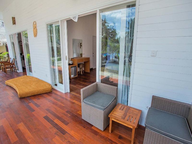 Sanghyang Bay Villas - Teras