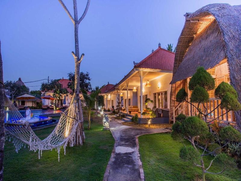 Sanghyang Bay Villas - Teras