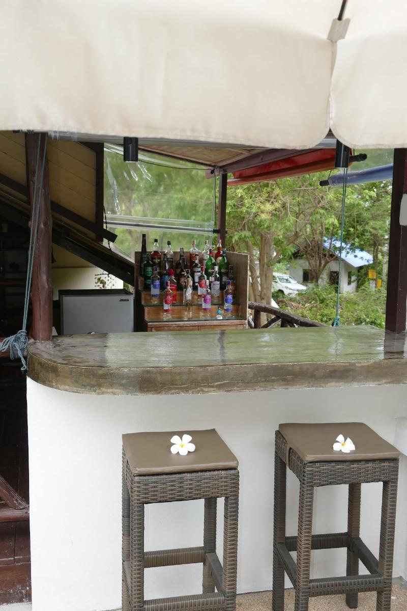 Baan Sukreep Resort - Bar