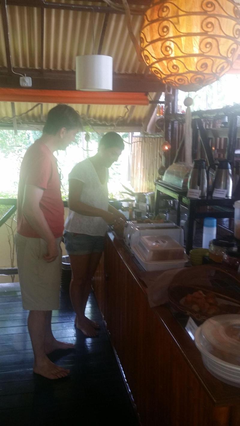 Baan Sukreep Resort - Restoran