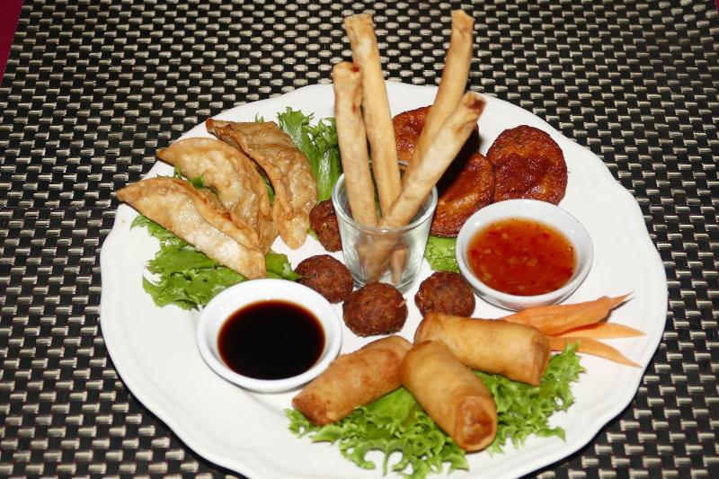 Baan Sukreep Resort - Restoran