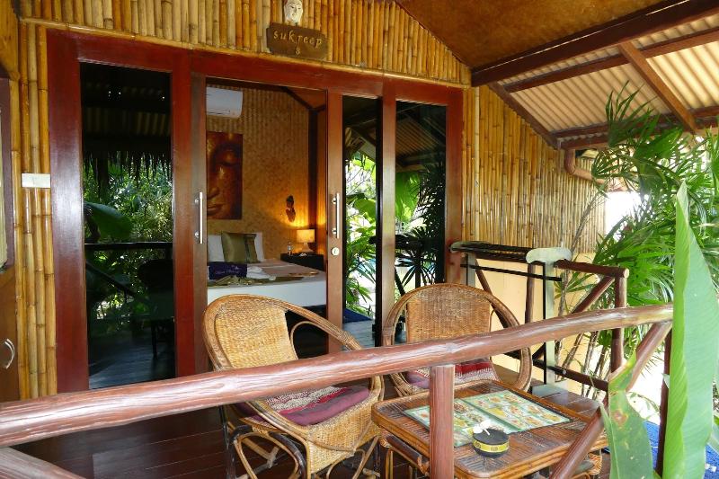 Baan Sukreep Resort - Teras