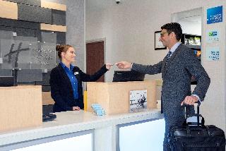 Holiday Inn Express Suites Chester-Monroe-Goshen fotoÄŸrafÄ±