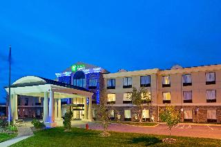 Holiday Inn Express Suites Chester-Monroe-Goshen fotoÄŸrafÄ±