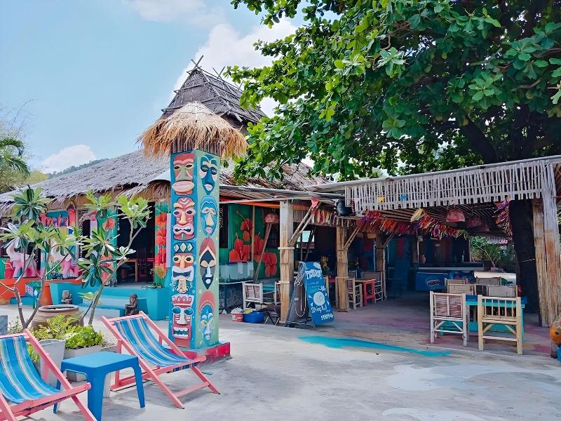 Cha Ba Lanta Resort Bungalows - Restoran