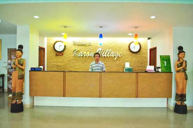 Karon Village Hotel - Lobi