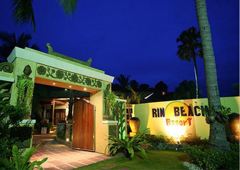 Rin Beach Resort - Lobi