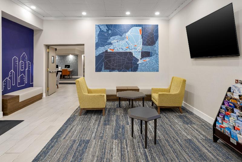 Holiday Inn Express Stony Brook-Long Island - Lobi