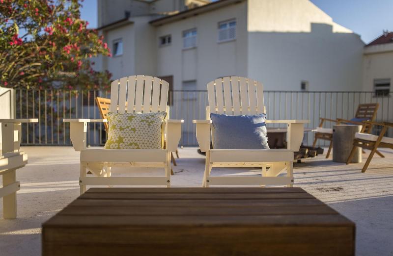 Somewhere Estoril Guesthouse - Teras