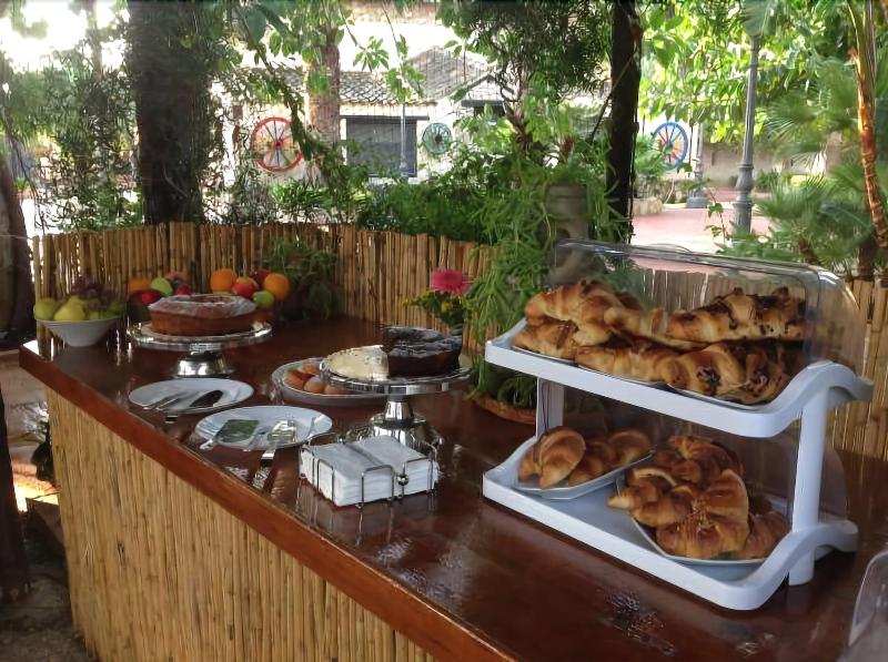 Agriturismo Papyrus - Restoran