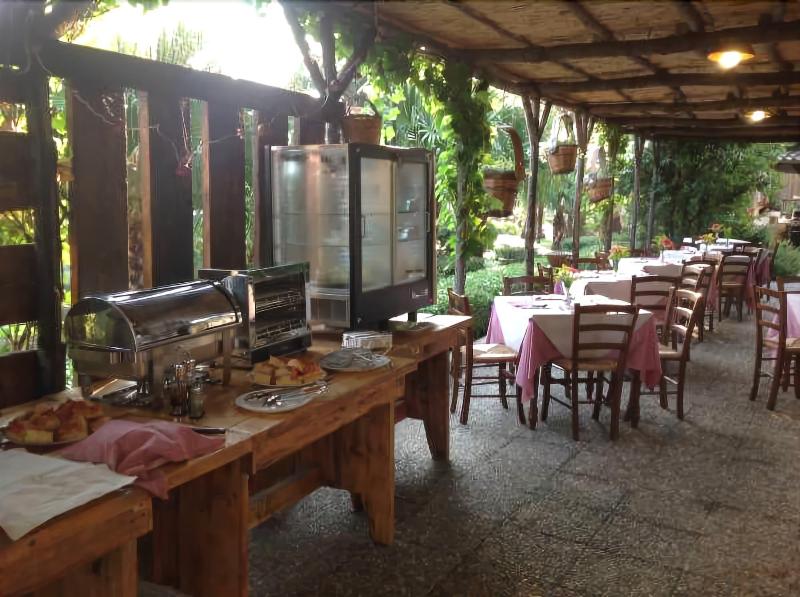 Agriturismo Papyrus - Restoran