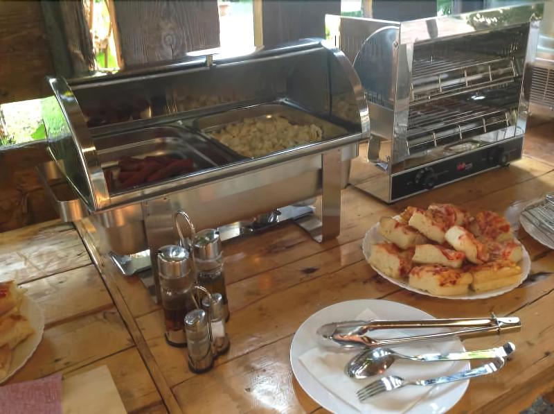Agriturismo Papyrus - Restoran