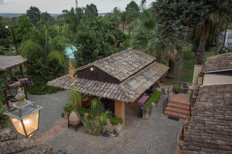 Agriturismo Papyrus - Teras