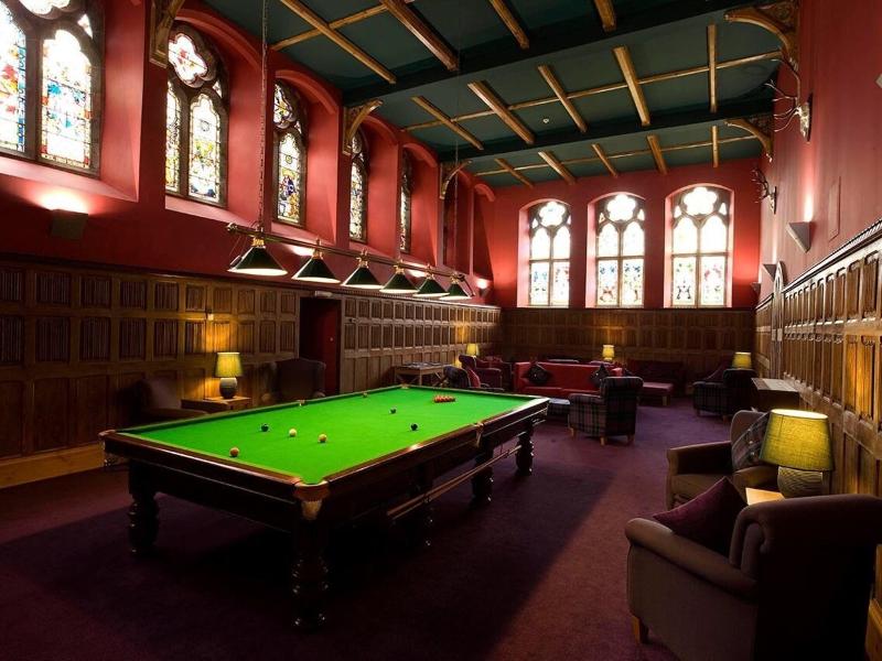 The Highland Club - Aktivite