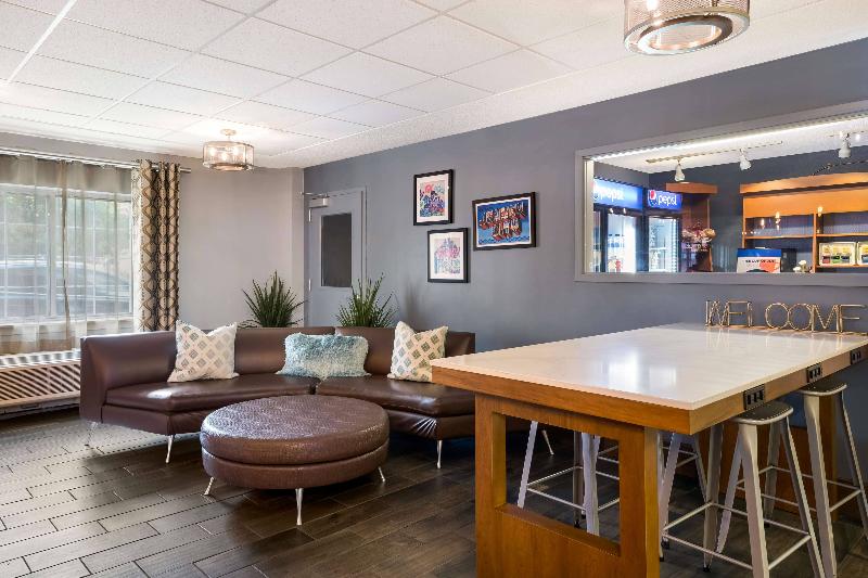 Sonesta Simply Suites Jersey City - Lobi