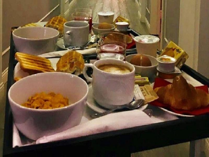 Spagna Boutique Luxury Suites - Restoran