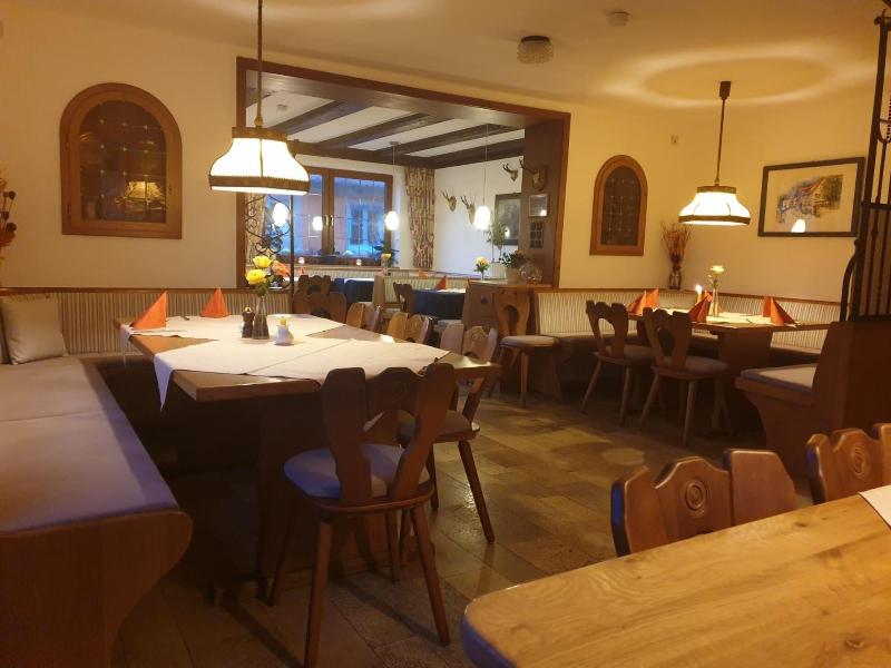 Hotel Gasthof Zum Schwan - Restoran