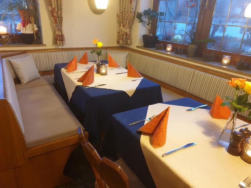 Hotel Gasthof Zum Schwan - Restoran