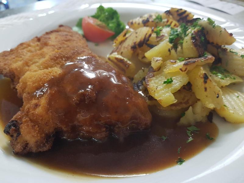 Hotel Gasthof Zum Schwan - Restoran