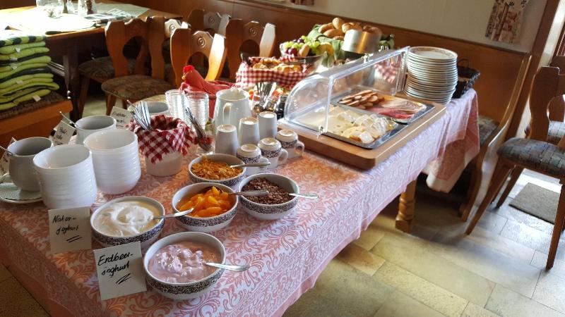 Hotel Gasthof Zum Schwan - Restoran