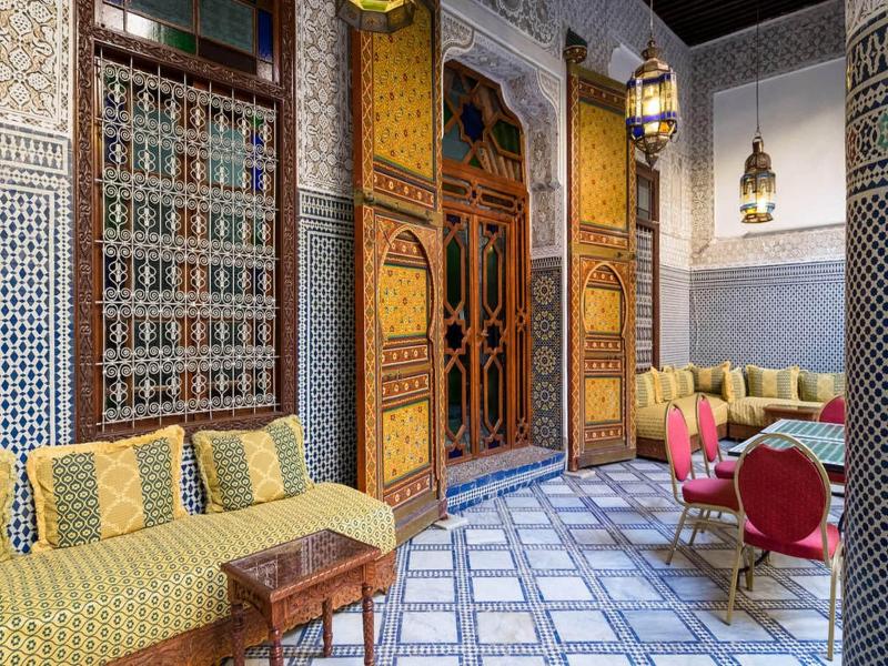 Riad Les Chrifis - Lobi