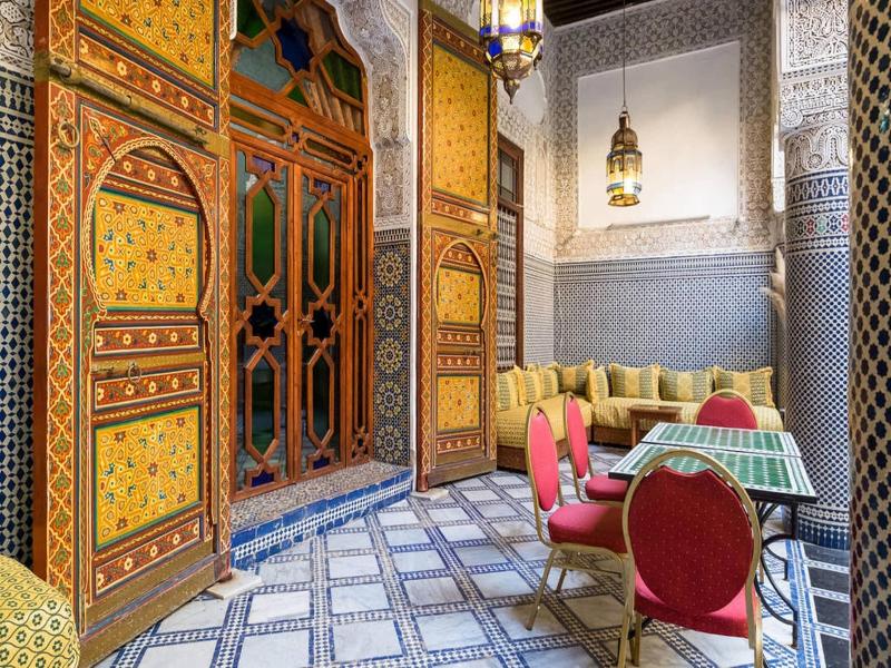 Riad Les Chrifis - Lobi