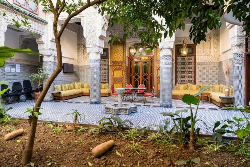 Riad Les Chrifis - Genel