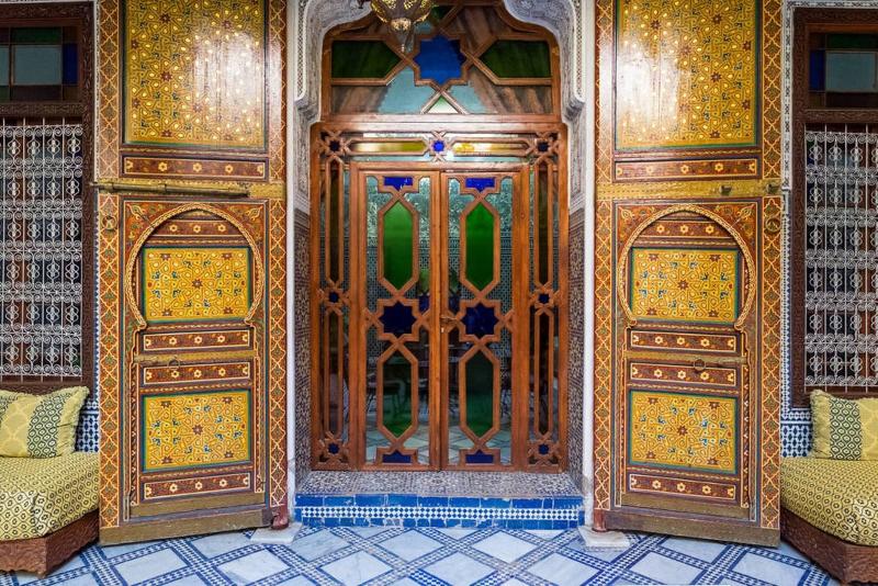 Riad Les Chrifis - Genel