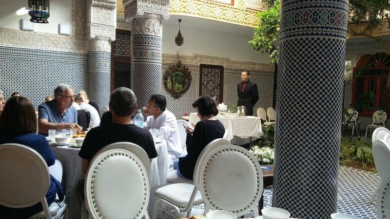 Riad Les Chrifis - Restoran