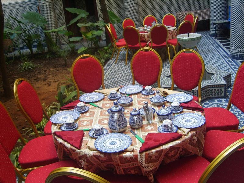 Riad Les Chrifis - Restoran