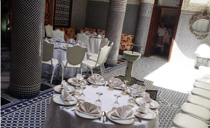 Riad Les Chrifis - Restoran