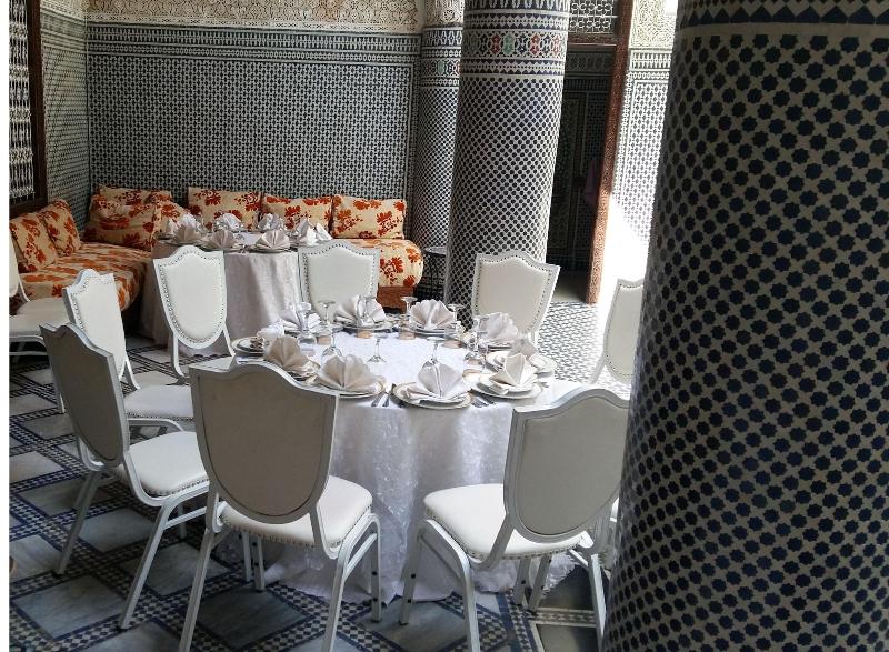 Riad Les Chrifis - Restoran