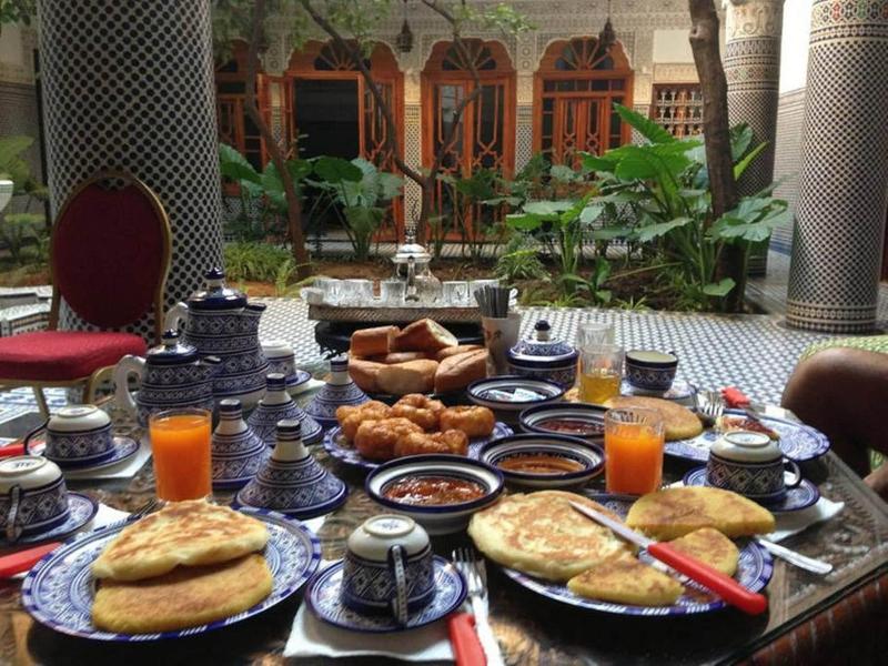 Riad Les Chrifis - Restoran