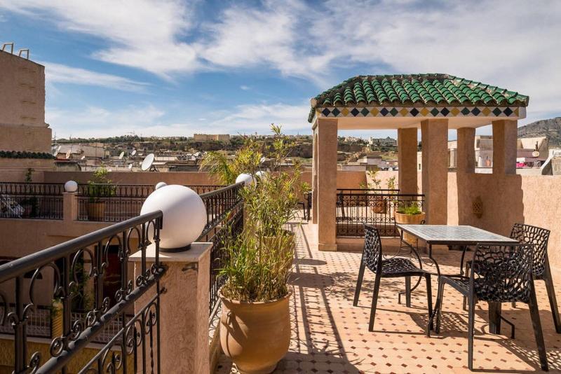 Riad Les Chrifis - Teras