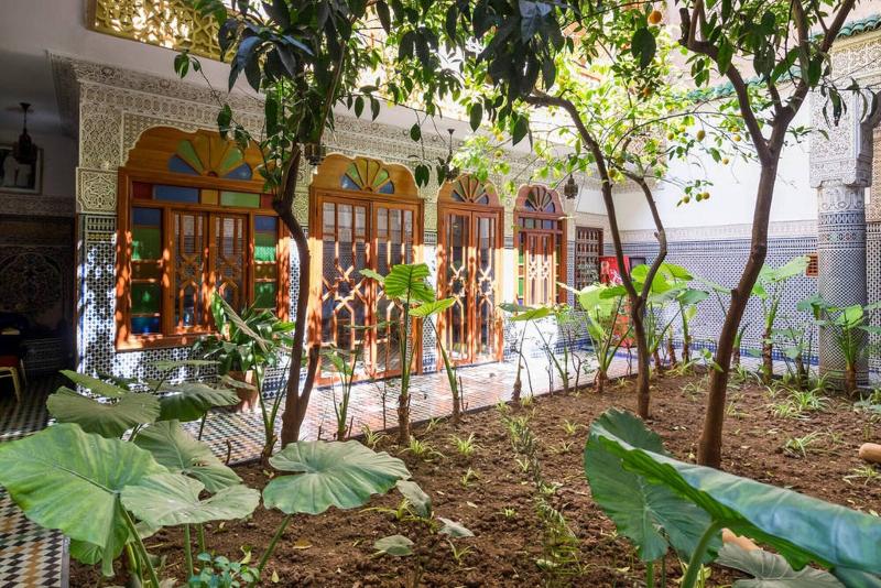 Riad Les Chrifis - Teras