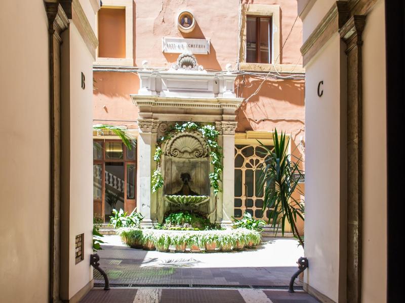 Nazionale Palace Suites - Teras