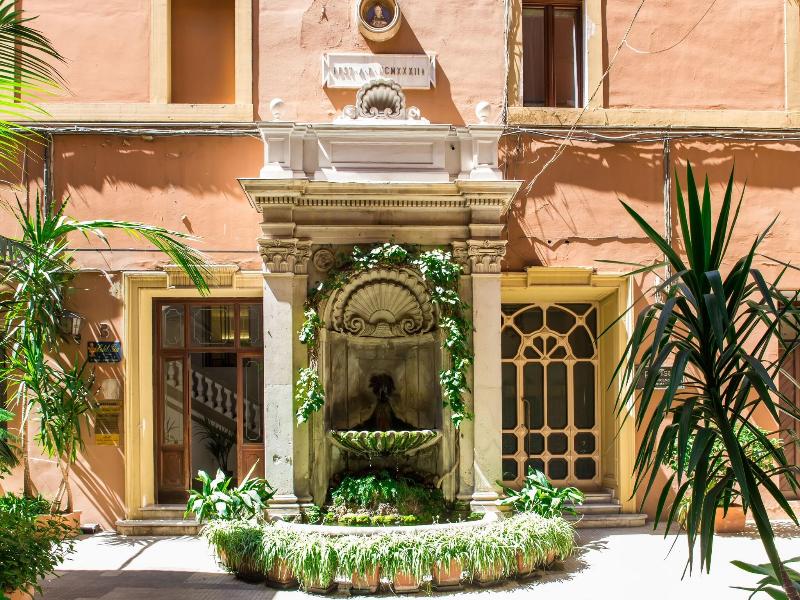 Nazionale Palace Suites - Teras