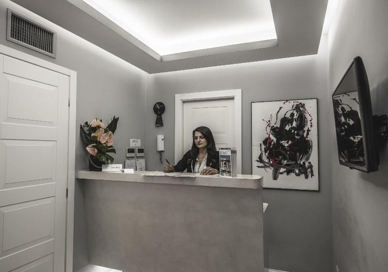 Corso Boutique Luxury Rooms - Lobi