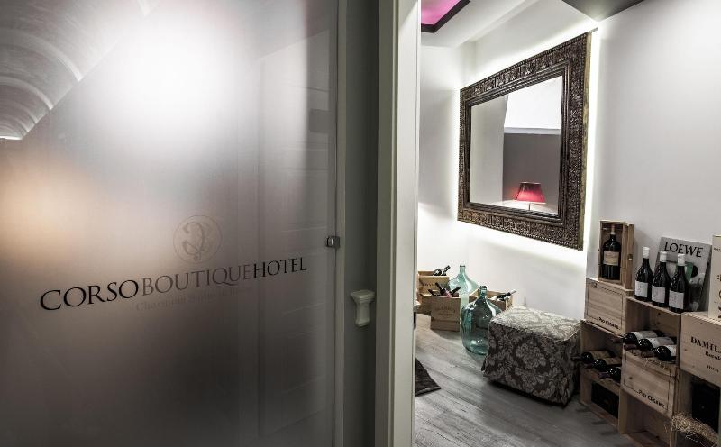 Corso Boutique Luxury Rooms - Restoran