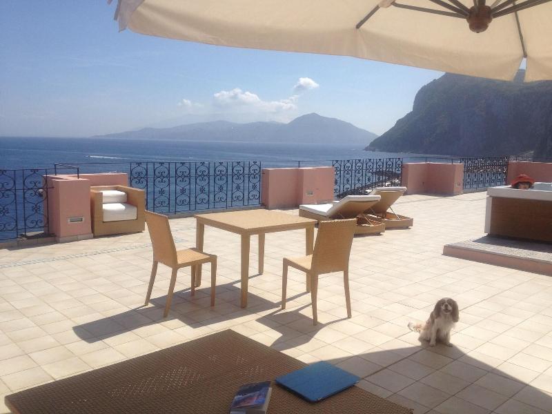 Capri Inn - Teras