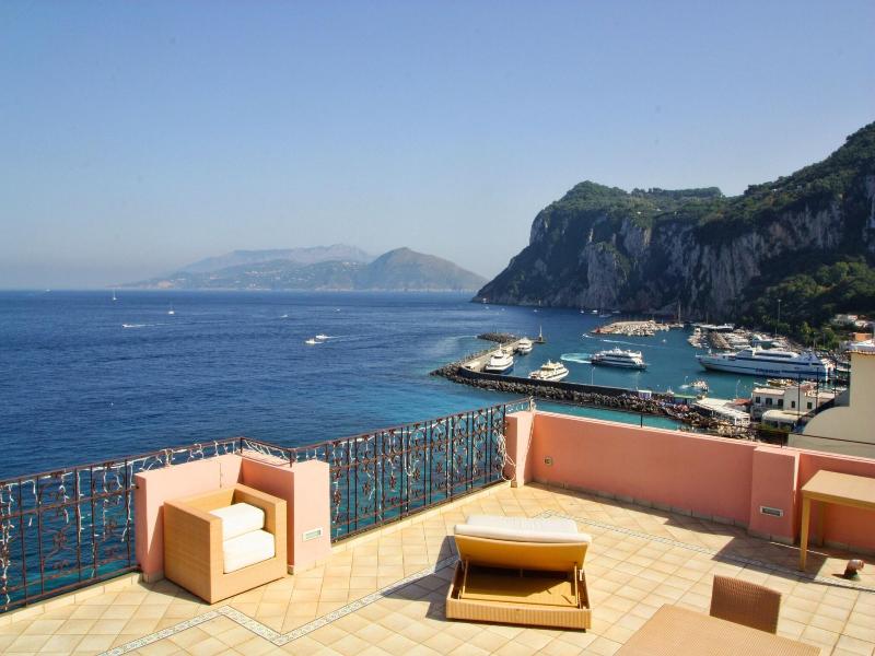Capri Inn - Teras