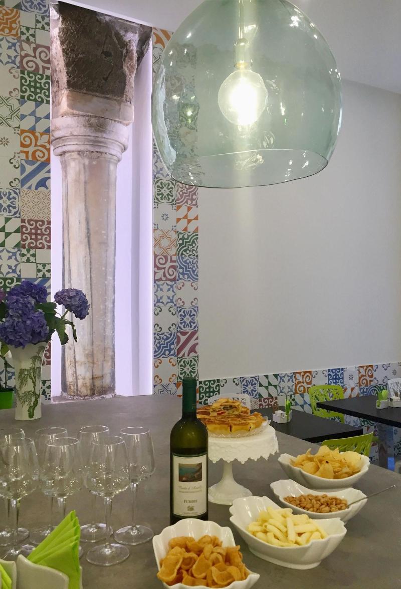 Boutique Hotel Sorrento Flats - Restoran