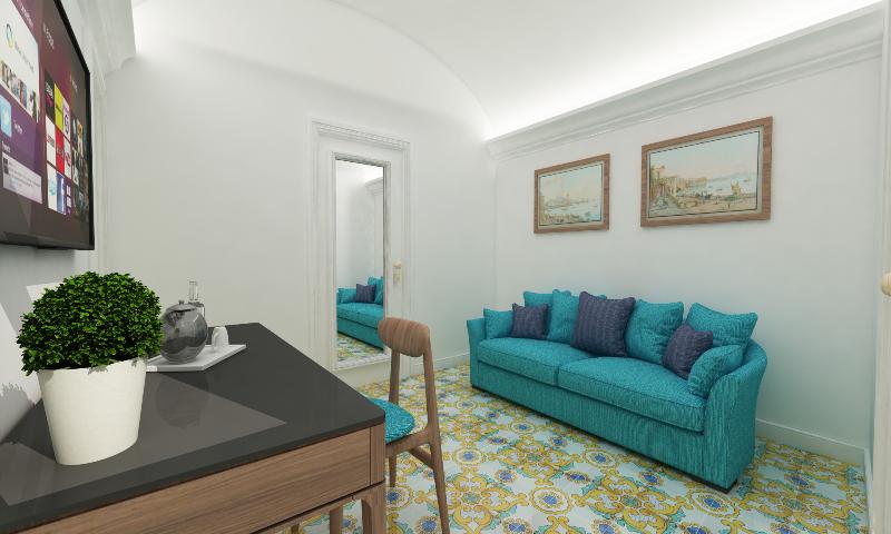 Palazzo Gargiulo Luxury Rooms & Suites - Oda