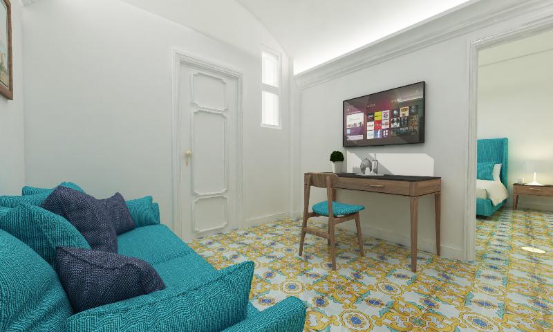 Palazzo Gargiulo Luxury Rooms & Suites - Oda